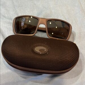Costa Gray Sunglasses with Case